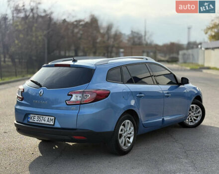 Синій Рено Меган, об'ємом двигуна 1.46 л та пробігом 195 тис. км за 8500 $, фото 1 на Automoto.ua