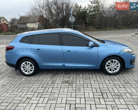 Синий Рено Меган, объемом двигателя 1.6 л и пробегом 279 тыс. км за 8350 $, фото 7 на Automoto.ua