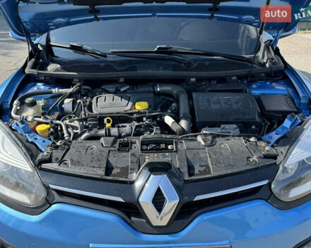 Синий Рено Меган, объемом двигателя 1.6 л и пробегом 279 тыс. км за 8650 $, фото 20 на Automoto.ua