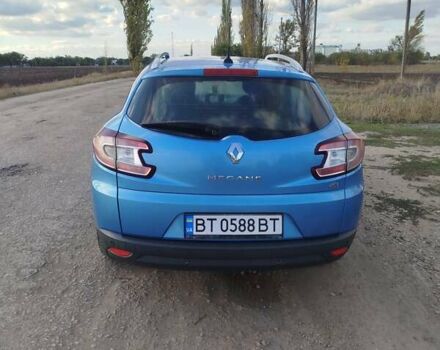Синій Рено Меган, об'ємом двигуна 1.46 л та пробігом 199 тис. км за 8900 $, фото 2 на Automoto.ua