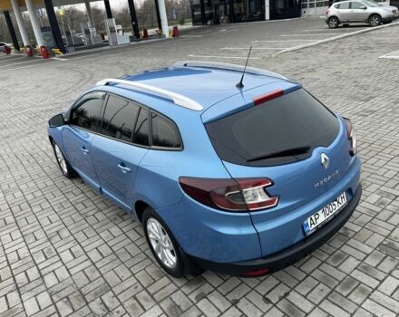 Синий Рено Меган, объемом двигателя 1.6 л и пробегом 279 тыс. км за 8350 $, фото 10 на Automoto.ua