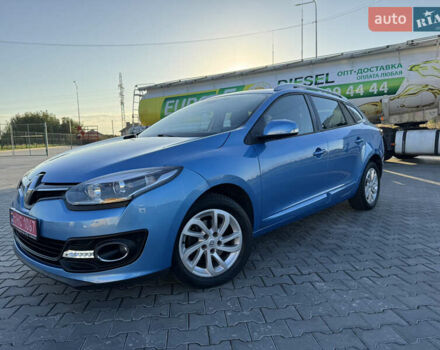 Синій Рено Меган, об'ємом двигуна 1.5 л та пробігом 209 тис. км за 10300 $, фото 1 на Automoto.ua