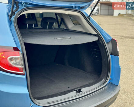 Синий Рено Меган, объемом двигателя 1.5 л и пробегом 194 тыс. км за 9300 $, фото 43 на Automoto.ua