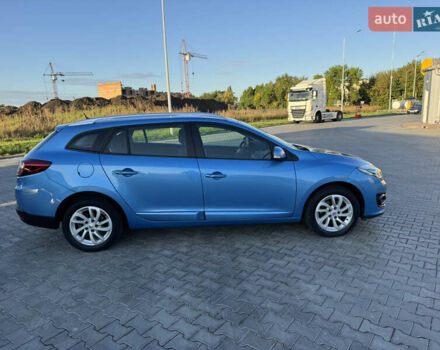 Синій Рено Меган, об'ємом двигуна 1.5 л та пробігом 209 тис. км за 10300 $, фото 8 на Automoto.ua