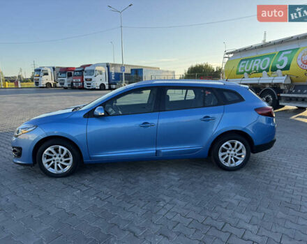 Синій Рено Меган, об'ємом двигуна 1.5 л та пробігом 209 тис. км за 10300 $, фото 3 на Automoto.ua