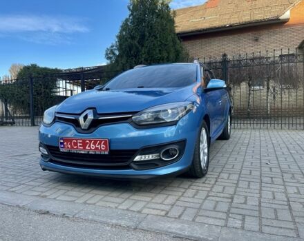 Синій Рено Меган, об'ємом двигуна 1.6 л та пробігом 280 тис. км за 7950 $, фото 3 на Automoto.ua