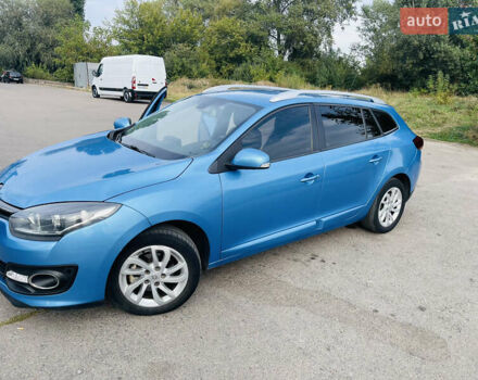 Синий Рено Меган, объемом двигателя 1.46 л и пробегом 256 тыс. км за 8200 $, фото 5 на Automoto.ua