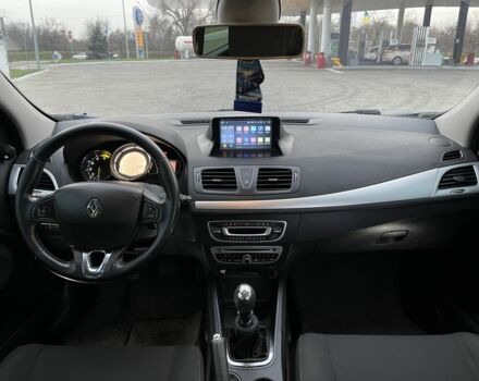 Синий Рено Меган, объемом двигателя 1.6 л и пробегом 279 тыс. км за 8350 $, фото 19 на Automoto.ua