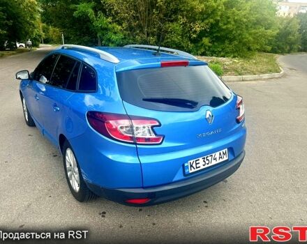 Синій Рено Меган, об'ємом двигуна 1.5 л та пробігом 200 тис. км за 7900 $, фото 2 на Automoto.ua