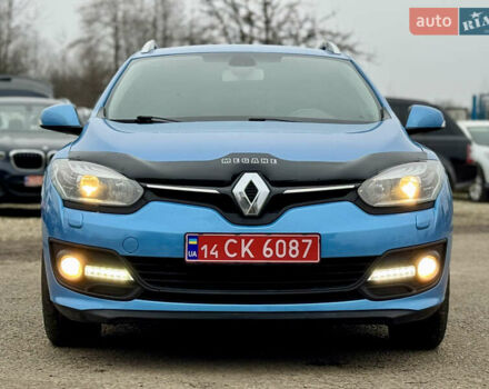 Синий Рено Меган, объемом двигателя 1.5 л и пробегом 194 тыс. км за 9300 $, фото 6 на Automoto.ua