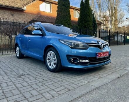 Синій Рено Меган, об'ємом двигуна 1.6 л та пробігом 280 тис. км за 7950 $, фото 1 на Automoto.ua