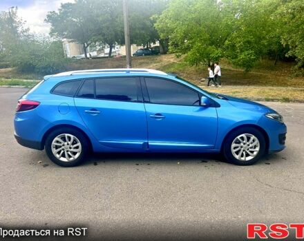 Синій Рено Меган, об'ємом двигуна 1.5 л та пробігом 200 тис. км за 8000 $, фото 1 на Automoto.ua