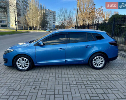 Синій Рено Меган, об'ємом двигуна 1.6 л та пробігом 280 тис. км за 7950 $, фото 11 на Automoto.ua