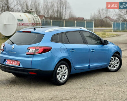 Синий Рено Меган, объемом двигателя 1.5 л и пробегом 194 тыс. км за 9300 $, фото 14 на Automoto.ua