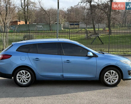 Синій Рено Меган, об'ємом двигуна 1.46 л та пробігом 195 тис. км за 8500 $, фото 5 на Automoto.ua