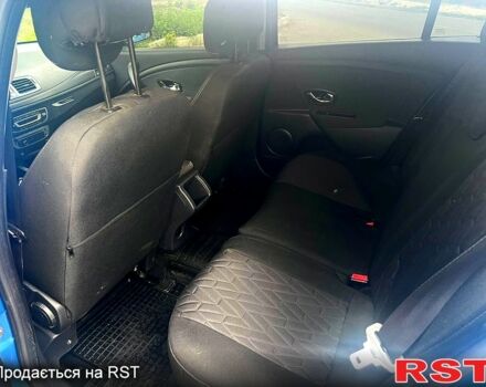 Синій Рено Меган, об'ємом двигуна 1.5 л та пробігом 200 тис. км за 7900 $, фото 4 на Automoto.ua