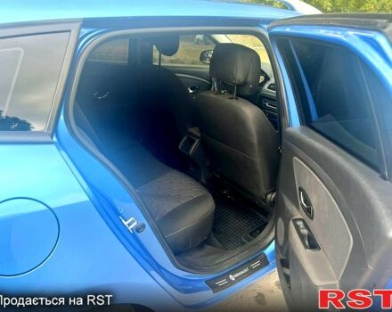 Синій Рено Меган, об'ємом двигуна 1.5 л та пробігом 200 тис. км за 8000 $, фото 5 на Automoto.ua