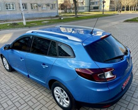 Синій Рено Меган, об'ємом двигуна 1.6 л та пробігом 280 тис. км за 7950 $, фото 6 на Automoto.ua