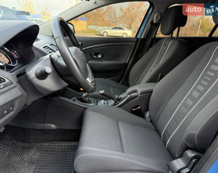 Синій Рено Меган, об'ємом двигуна 1.46 л та пробігом 195 тис. км за 8500 $, фото 14 на Automoto.ua