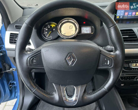 Синій Рено Меган, об'ємом двигуна 1.6 л та пробігом 280 тис. км за 7950 $, фото 23 на Automoto.ua