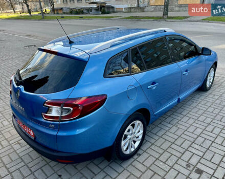 Синій Рено Меган, об'ємом двигуна 1.6 л та пробігом 280 тис. км за 7950 $, фото 10 на Automoto.ua