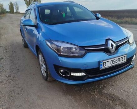 Синій Рено Меган, об'ємом двигуна 1.46 л та пробігом 199 тис. км за 8900 $, фото 1 на Automoto.ua