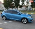 Синий Рено Меган, объемом двигателя 1.5 л и пробегом 170 тыс. км за 9499 $, фото 14 на Automoto.ua