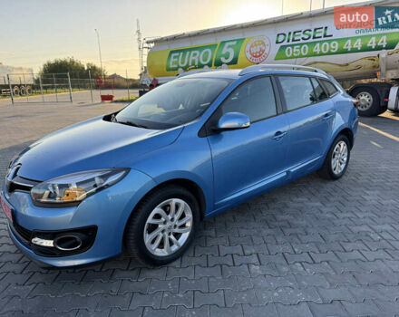 Синій Рено Меган, об'ємом двигуна 1.5 л та пробігом 209 тис. км за 10300 $, фото 18 на Automoto.ua