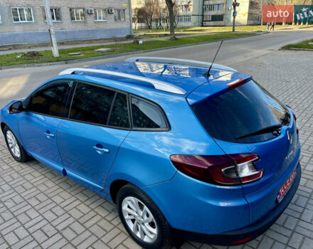 Синій Рено Меган, об'ємом двигуна 1.6 л та пробігом 280 тис. км за 7950 $, фото 12 на Automoto.ua