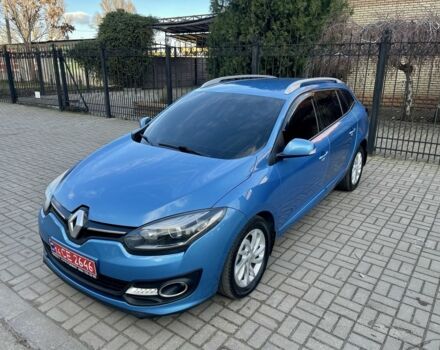 Синій Рено Меган, об'ємом двигуна 1.6 л та пробігом 280 тис. км за 7950 $, фото 7 на Automoto.ua