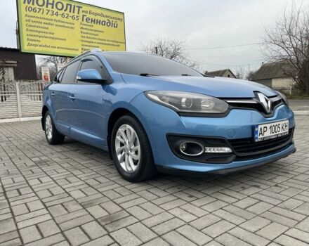 Синий Рено Меган, объемом двигателя 1.6 л и пробегом 279 тыс. км за 8350 $, фото 4 на Automoto.ua