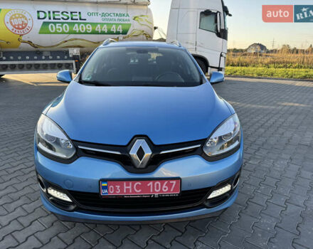 Синій Рено Меган, об'ємом двигуна 1.5 л та пробігом 209 тис. км за 10300 $, фото 11 на Automoto.ua