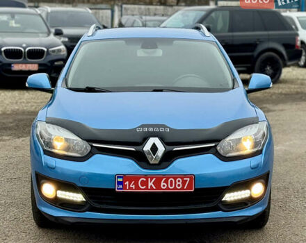 Синий Рено Меган, объемом двигателя 1.5 л и пробегом 194 тыс. км за 9300 $, фото 5 на Automoto.ua