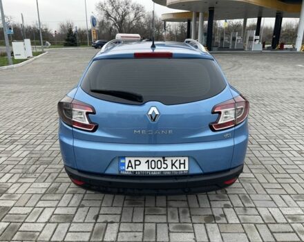 Синий Рено Меган, объемом двигателя 1.6 л и пробегом 279 тыс. км за 8350 $, фото 8 на Automoto.ua