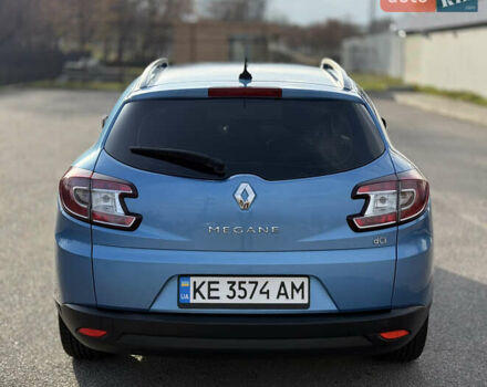 Синій Рено Меган, об'ємом двигуна 1.46 л та пробігом 195 тис. км за 8500 $, фото 4 на Automoto.ua