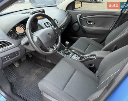 Синій Рено Меган, об'ємом двигуна 1.46 л та пробігом 195 тис. км за 8500 $, фото 13 на Automoto.ua