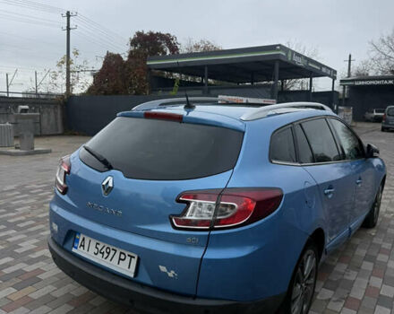 Рено Меган 2014 в Белой Церкве на Automoto.ua Синий Рено Меган, объемом двигателя 1.6 л и пробегом 228 тыс. км за 9500 $, фото 3 на Automoto.ua
