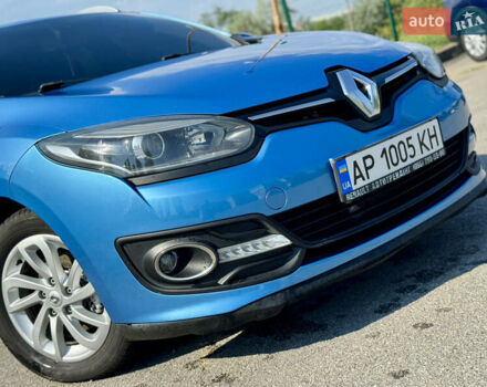 Синий Рено Меган, объемом двигателя 1.6 л и пробегом 279 тыс. км за 8650 $, фото 5 на Automoto.ua