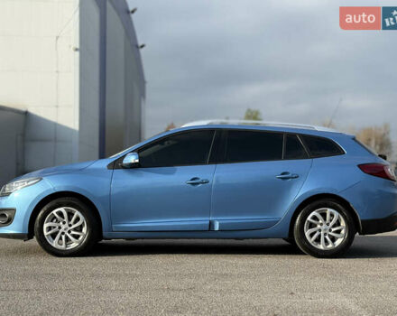 Синий Рено Меган, объемом двигателя 1.46 л и пробегом 196 тыс. км за 8000 $, фото 3 на Automoto.ua