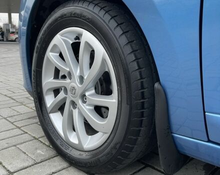 Синий Рено Меган, объемом двигателя 1.6 л и пробегом 279 тыс. км за 8350 $, фото 14 на Automoto.ua