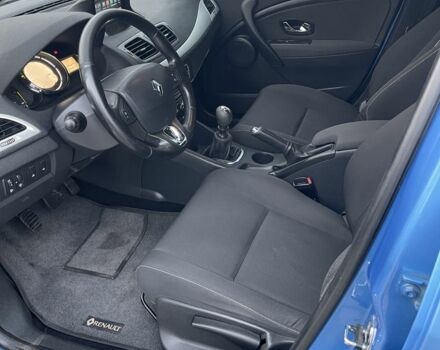 Синий Рено Меган, объемом двигателя 1.6 л и пробегом 279 тыс. км за 8350 $, фото 16 на Automoto.ua