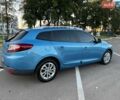 Синий Рено Меган, объемом двигателя 1.5 л и пробегом 170 тыс. км за 9499 $, фото 15 на Automoto.ua