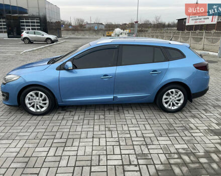 Синий Рено Меган, объемом двигателя 1.6 л и пробегом 279 тыс. км за 8350 $, фото 13 на Automoto.ua