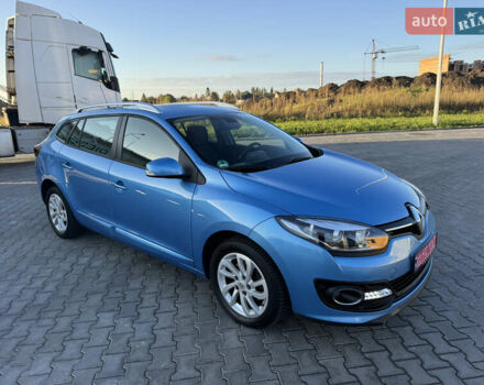 Синий Рено Меган, объемом двигателя 1.5 л и пробегом 209 тыс. км за 10650 $, фото 9 на Automoto.ua
