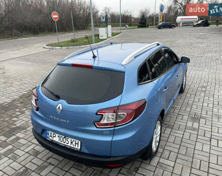 Синий Рено Меган, объемом двигателя 1.6 л и пробегом 279 тыс. км за 8350 $, фото 9 на Automoto.ua