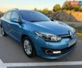 Синий Рено Меган, объемом двигателя 1.5 л и пробегом 170 тыс. км за 9499 $, фото 2 на Automoto.ua