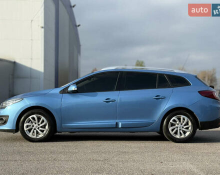 Синій Рено Меган, об'ємом двигуна 1.46 л та пробігом 195 тис. км за 8500 $, фото 3 на Automoto.ua
