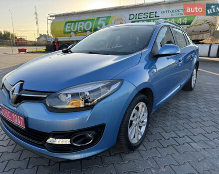 Синій Рено Меган, об'ємом двигуна 1.5 л та пробігом 209 тис. км за 10300 $, фото 13 на Automoto.ua