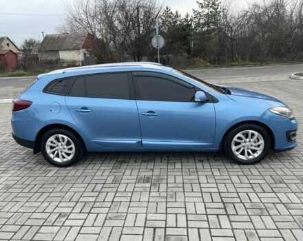 Синий Рено Меган, объемом двигателя 1.6 л и пробегом 279 тыс. км за 8350 $, фото 5 на Automoto.ua