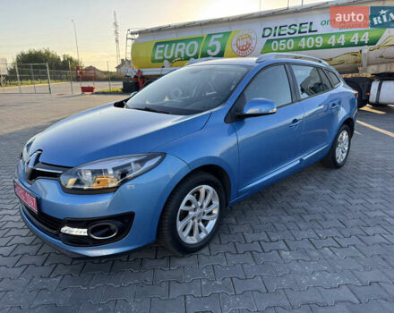 Синій Рено Меган, об'ємом двигуна 1.5 л та пробігом 209 тис. км за 10300 $, фото 46 на Automoto.ua